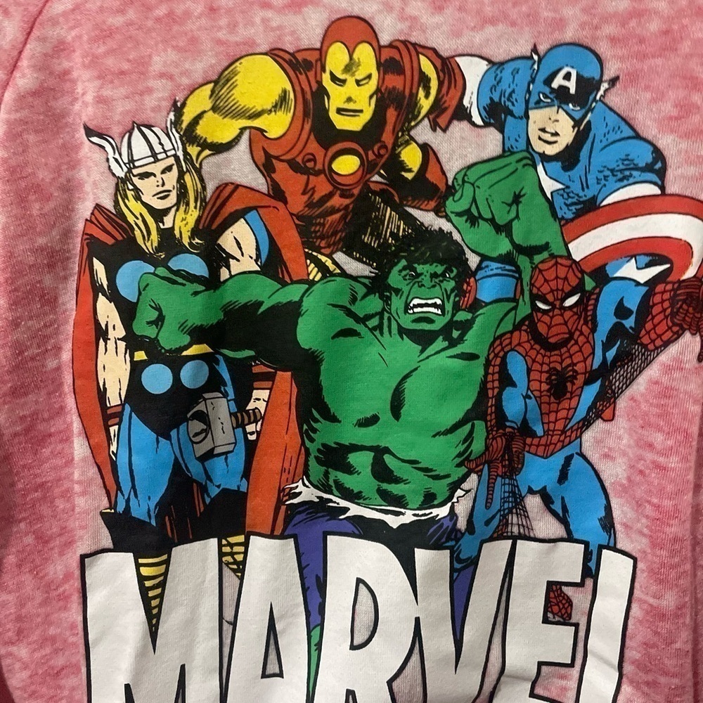 Disney Marvel The Avengers Pullover - Picture 2 of 4
